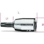 Beta 900Tx 07-Schroevendraaierdoppen Torx - 009000718