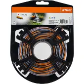Stihl Accessoires maaidraad | Hightech CF3 Pro kruisvormig | Ø 2,7mm x 27m - 00009304301
