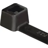 Hellermanntyton 111-05410 T80L-PA66-BK Kabelbinder Zwart 100 stuk(s)