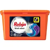 Robijn Wascapsules 3-in1 Black Velvet 15 stuks