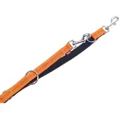 Nobby trainingslijn soft grip oranje - 200 x 2,0 cm