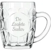 Libbey Gegraveerde Bierpul 55cl De Leafste Suster