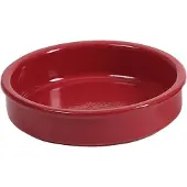 Regas Schaaltje Rood D14xh2.4cm