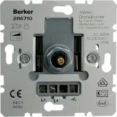 Berker dimmer - 286710 - Basiselement - 230V verlichting en dimbare LED verlichting - 20 tot 360 watt - Inbouw