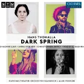 OUTHERE Shachar Lavi, Anna Hybine, Christopher Diffey, Magid El-Bushra - Thomalla: Dark Spring (2 CD)