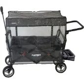 FUXTEC Transparante regenschermhoes voor aanhangwagens CT800/CTB800/CT850