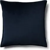 Rivièra Maison Kussensloop 60x60 Zwart - RM Velvet Pillow Cover - Blauw