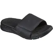 SKECHERS - GO CONSISTENT SANDAL-WATERSHED - Black/Black - 45.5