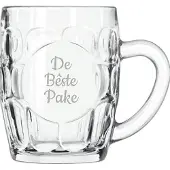 Libbey Gegraveerde Bierpul 55cl De Bêste Pake