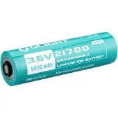 Olight 21700 Li-Ion Batterij 5000 mAh Oplaadbaar