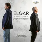 Ginza.se Giovanni Sollima, Orchestra Filarmonica Della Calabria, Filippo Arlia - Elgar: Cello Concerto | Enigma Variations (CD)