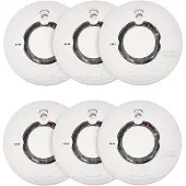 Fireangel WST-630T-BNLT Rookmelder 6-pack