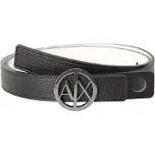 Armani Exchange Riem zwart / wit