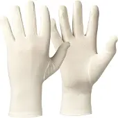 Granberg Bamboe handschoenen anti-eczeem maat 1-2 jaar.
