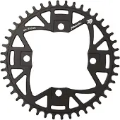 Miranda tandwiel 46t chain flow 3d bcd104 zwart