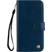 Mobigear Wallet Bookcase voor Samsung Galaxy A10 - Blauw