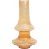Light & Living Vaas Niana - Glas - Oranje - 19 x 36 x 19 cm (BxHxD)