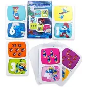 Cartamundi De smurfen - kaartspel Domino - Het verloren dorp.