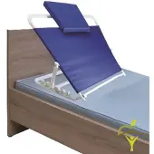 Freya Verstelbare rugsteun voor bed, met hoofdkussentje