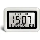Geemarc Telecom 1558323 à quartz Horloge radiopilotée bois