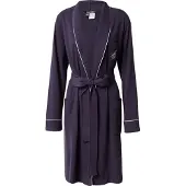 Ralph Lauren Badjas lang navy / wit
