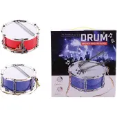 Twisk Johntoy Drum Met Sticks rood 30 Cm