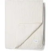 Marc O'Polo Plaid Bodine Quilted Natural White-150 x 200 cm