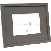 Deknudt Frames fotokader met passe-partout taupe hout
