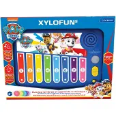 Ryhmä Hau XYLO-FUN Paw Patrol Electronic Xylophone met Learning Music method met verlichting