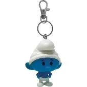 Plastoy Smurfen, Chibi-versie, meerkleurig. Meerkleurig, one size