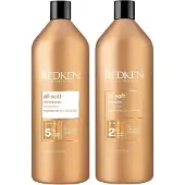 Redken All Soft Shampoo + Conditioner - 2x 1000ml - DUOPACK