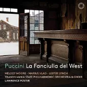 OUTHERE Melody Moore, Lester Lynch, Kevin Short, Lawrence Foster - Puccini: La Fanciulla Del West (2 SACD)