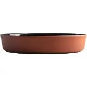 Gusta Ovenschaal - Zwart/Terracotta - 29,3x20x5,5cm