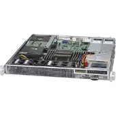 Supermicro SuperChassis 514-R407W, Behuizing, Server, Grijs, 1U, 400 W, 100 - 240 V