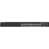 Dell N2224X-ON Managed L3 Gigabit Ethernet (10/100/1000) 1U Zwart