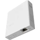 Mikrotik GPEN PoE-injector met SFP-poort, Gigabit Ethernet, 10, 100, 1000 Mbit/s, wit, 12-57 V, 1 stuk