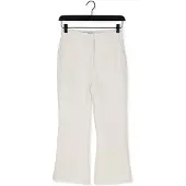 NA-KD Dames Broeken Structured Suitpants - Zand - Maat 40