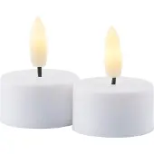 Sirius Sille Rechargeable Tealight - Lot de 2 Ø 4 cm