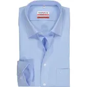 MARVELIS Modern Fit Overhemd blauw, Effen
