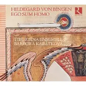 OUTHERE Tiburtina Ensemble, Barbora Kabatkova - Ego Sum Homo (CD)