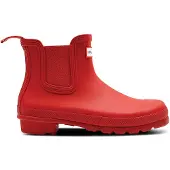 Hunter Chelsea boots Unisex Rood Rubber | Maat 42