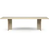 HK Living Dining Table Eettafel - 280 x 100 cm - Cream