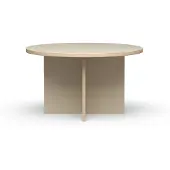 HK Living Dining Table Eettafel - Ø 130 cm - Cream