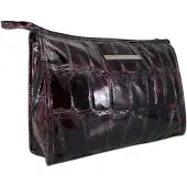 Gerard Brinard Toilettas Aubergine lak look reizen vakantie sauna tas