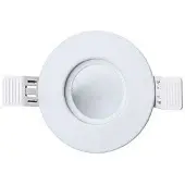 Interlight Frames MR16 GU10 | MR16 frame 90mm rond wit RAL9016 IP65