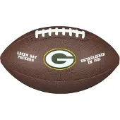 Wilson Ballon Football Américain NFL Greenbay Packers Licenced