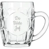 Libbey Gegraveerde Bierpul 55cl De Bêste Juf
