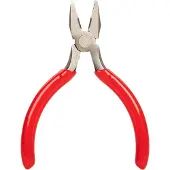 ABC-led Combinatietang - 165mm - Rood