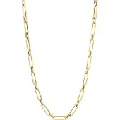 Blush 14 karaats geelgouden collier