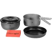 Trangia - Tundra Set HA III - Pan 620 g, grijs
